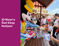 23 Nisan’a  Özel Kitap Hediyesi