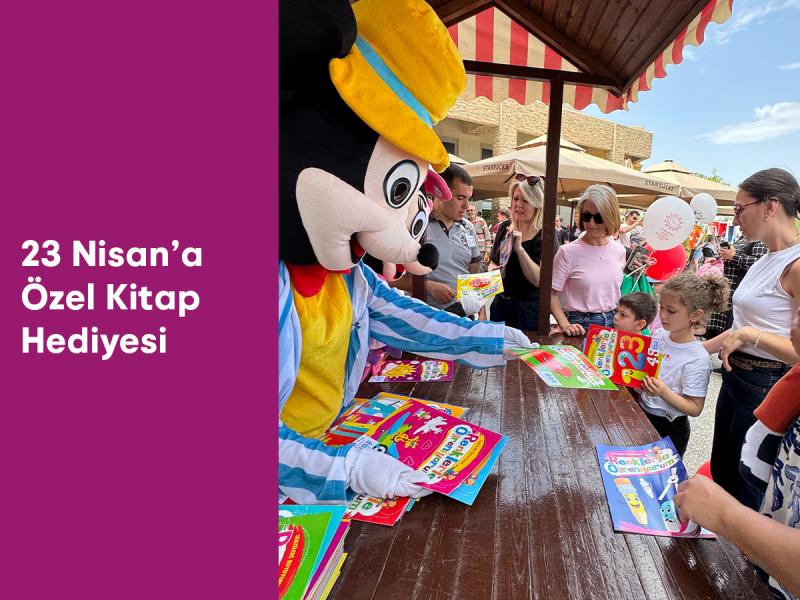 23 Nisan’a  Özel Kitap Hediyesi