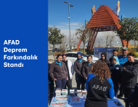 AFAD Deprem Farkındalık Standı