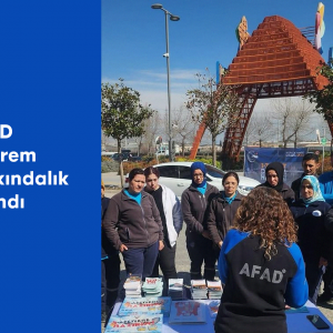 AFAD Deprem Farkındalık Standı