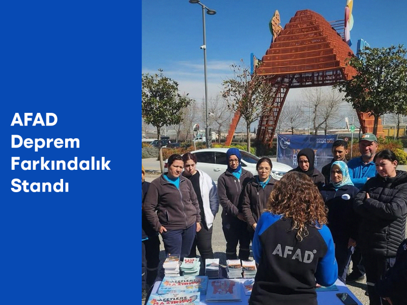 AFAD Deprem Farkındalık Standı