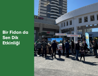Bir Fidan da Sen Dik Etkinliği