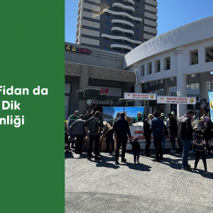 Bir Fidan da Sen Dik Etkinliği