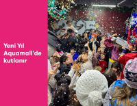 Yeni Yıl  Aquamall'de kutlanır