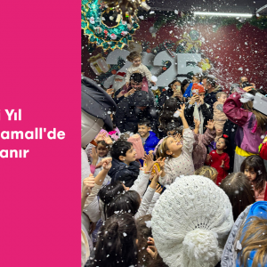 Yeni Yıl  Aquamall'de kutlanır